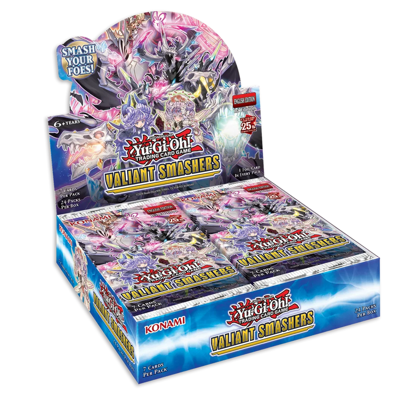 Valiant Smashers - Booster Box (1st Edition)-1