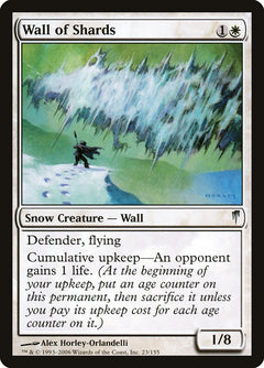 Wall of Shards [Coldsnap]-1