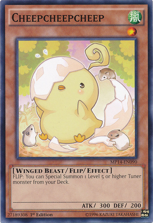 Cheepcheepcheep [MP14-EN090] Common