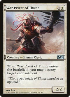 War Priest of Thune [Magic 2013]-1