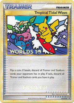 Tropical Tidal Wave (HGSS18) (Finalist) [HeartGold & SoulSilver: Black Star Promos]-1