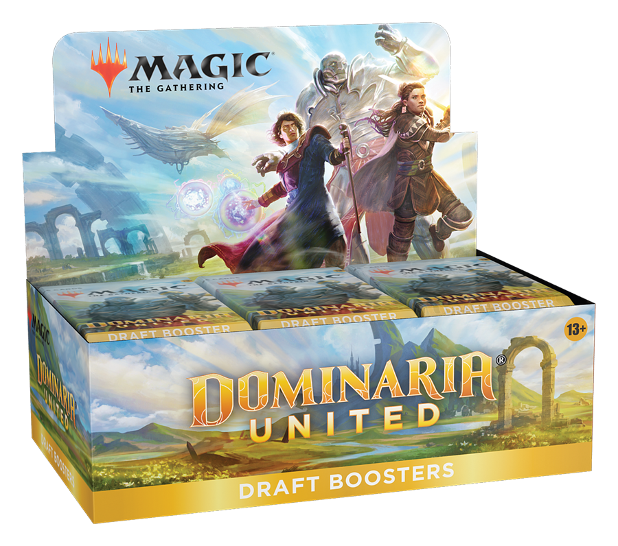 Dominaria United - Draft Booster Case-2