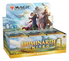 Dominaria United - Draft Booster Case-2
