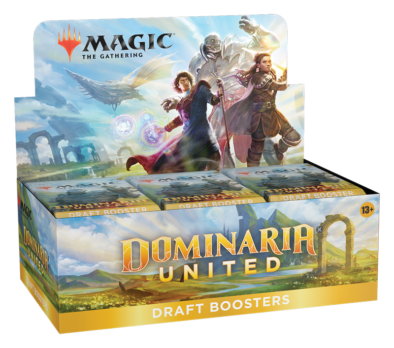 Dominaria United - Draft Booster Case-2