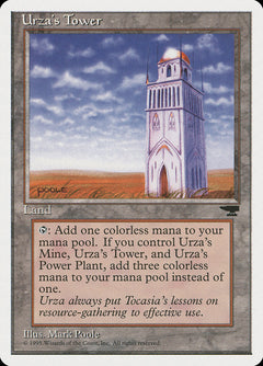 Urza's Tower (Plains) [Chronicles]-1