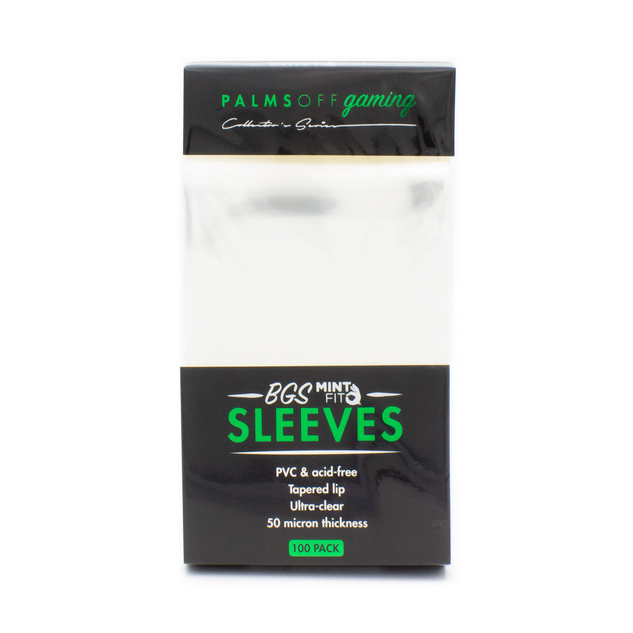 BGS Graded Card Mint-Fit Sleeves - Regular 100pc-1