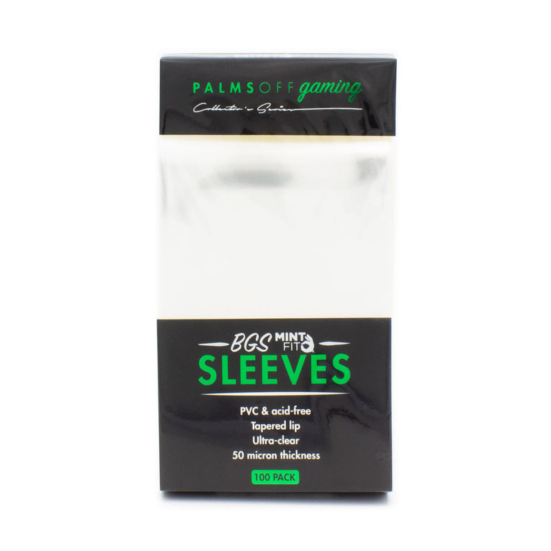 BGS Graded Card Mint-Fit Sleeves - Regular 100pc-1