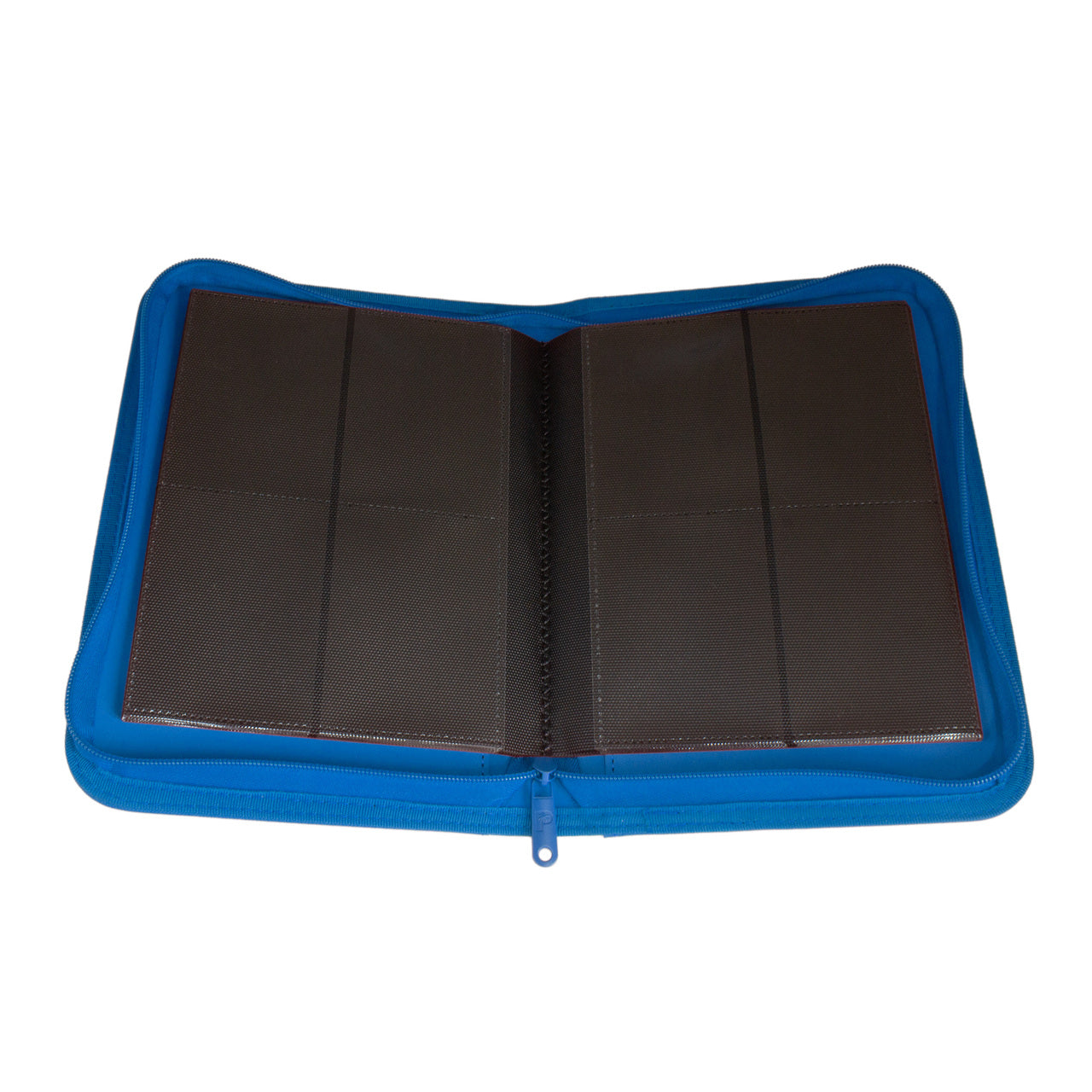 Collector's Series 4 Pocket Zip Trading Card Binder - BLUE-4
