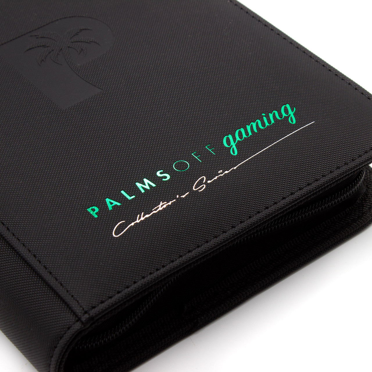 Collector's Series 4 Pocket Zip Trading Card Binder - Black-2