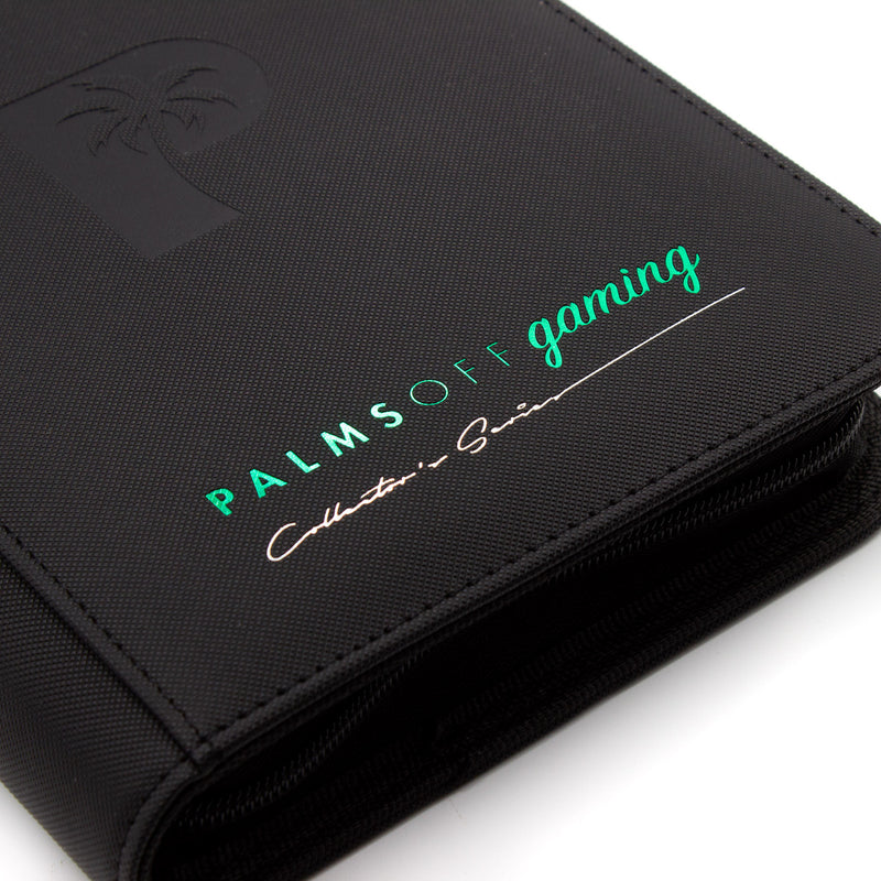 Collector's Series 4 Pocket Zip Trading Card Binder - Black-2