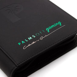 Collector's Series 4 Pocket Zip Trading Card Binder - Black