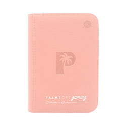 Collector's Series 4 Pocket Zip Trading Card Binder 160 Slot - PINK