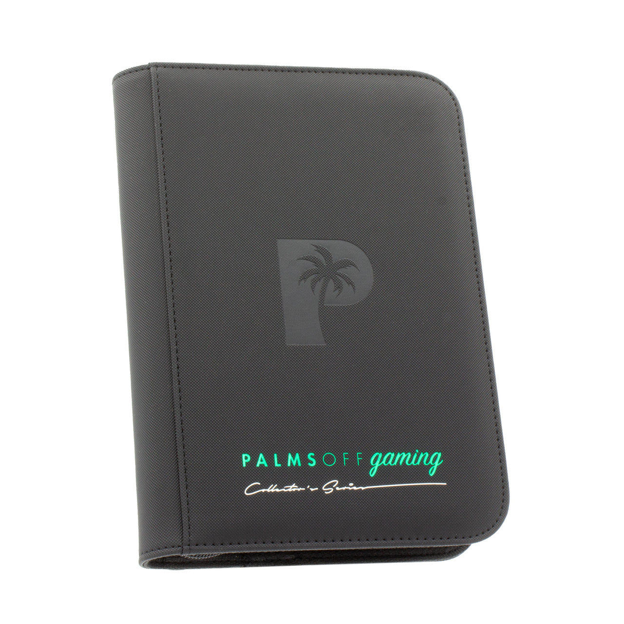 Collector's Series 4 Pocket Zip Trading Card Binder - Black-1