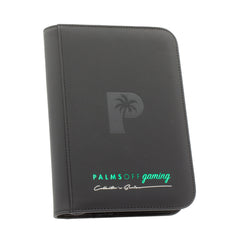Collector's Series 4 Pocket Zip Trading Card Binder - Black-1