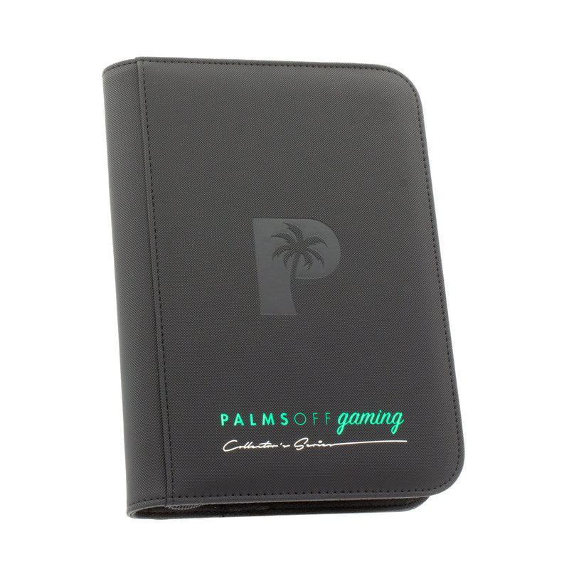 Collector's Series 4 Pocket Zip Trading Card Binder - Black-1