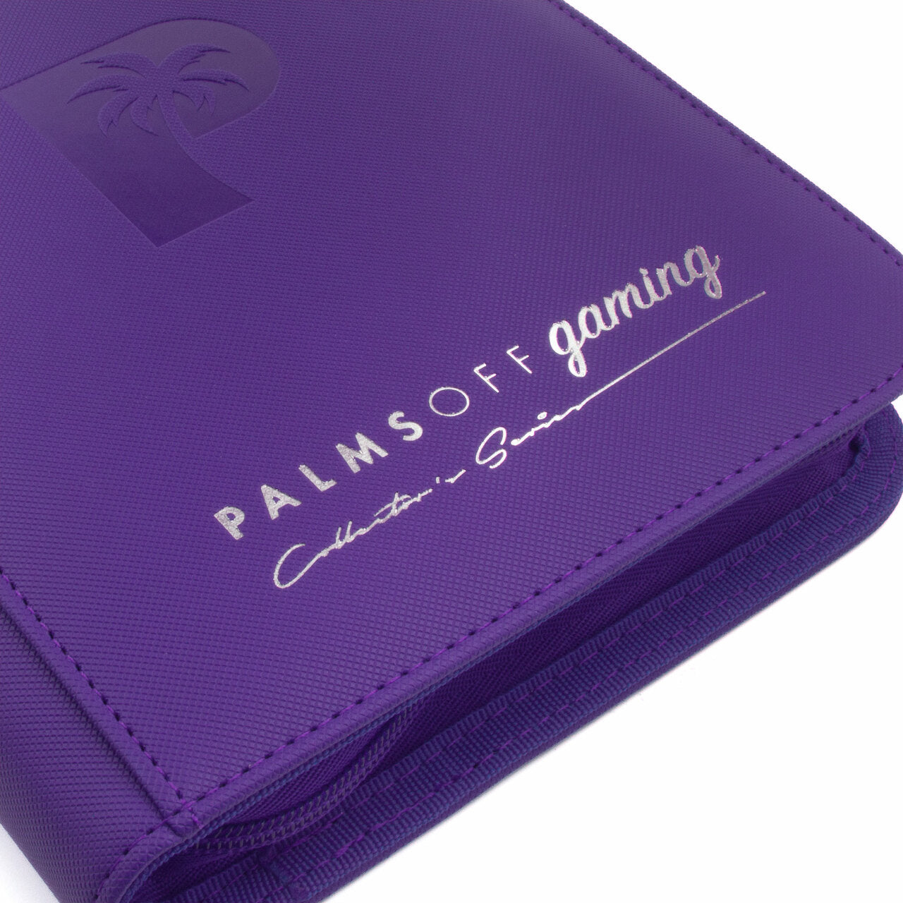 Collector's Series 4 Pocket Zip Trading Card Binder - PURPLE-4