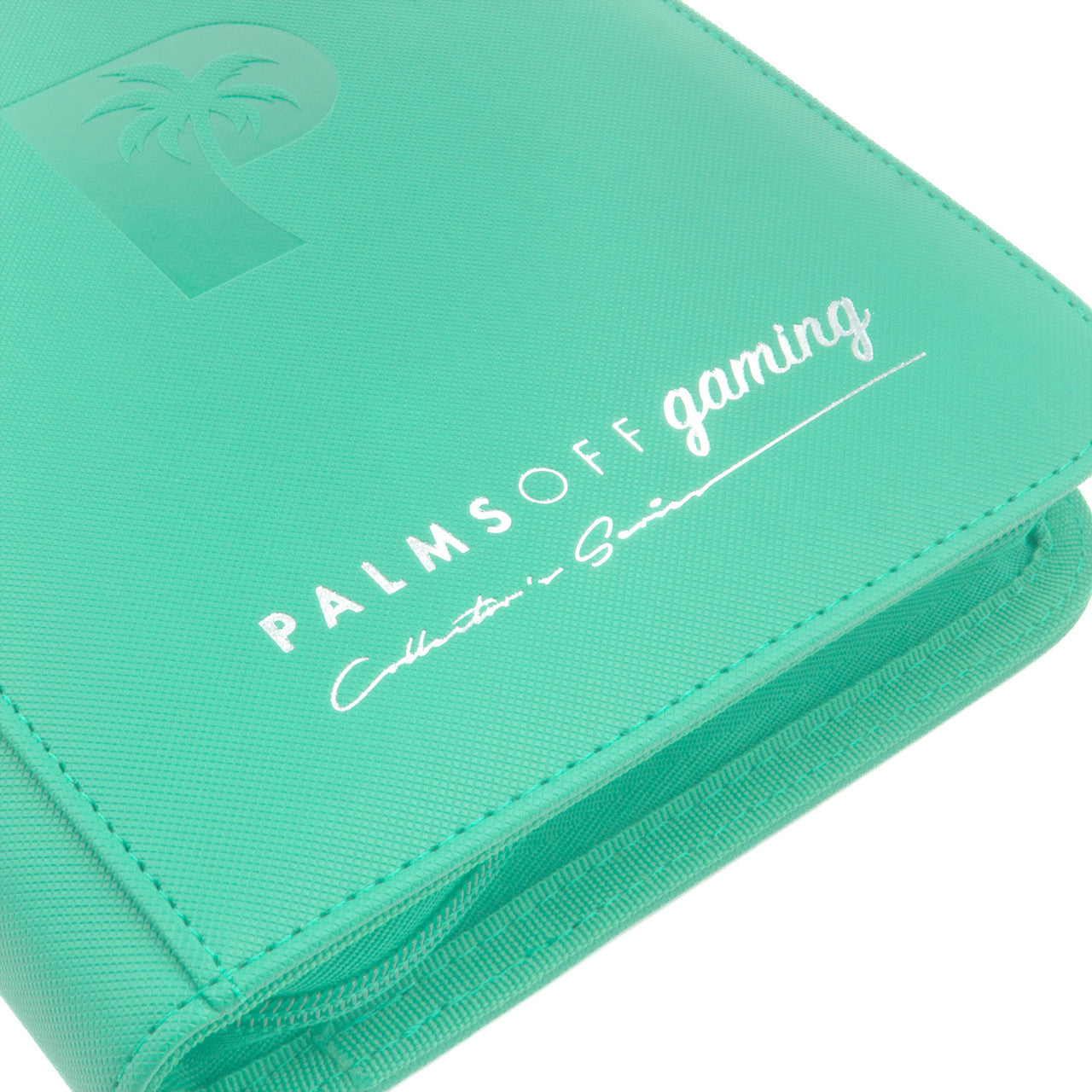 Collector's Series 4 Pocket Zip Trading Card Binder - TURQUOISE-2