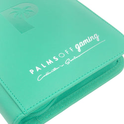 Collector's Series 4 Pocket Zip Trading Card Binder - TURQUOISE