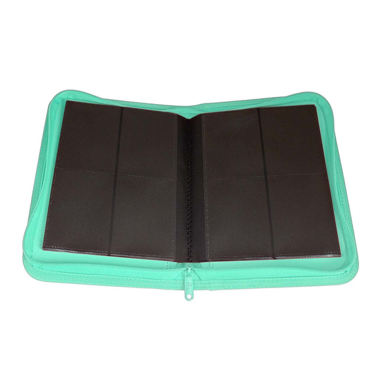 Collector's Series 4 Pocket Zip Trading Card Binder - TURQUOISE-4