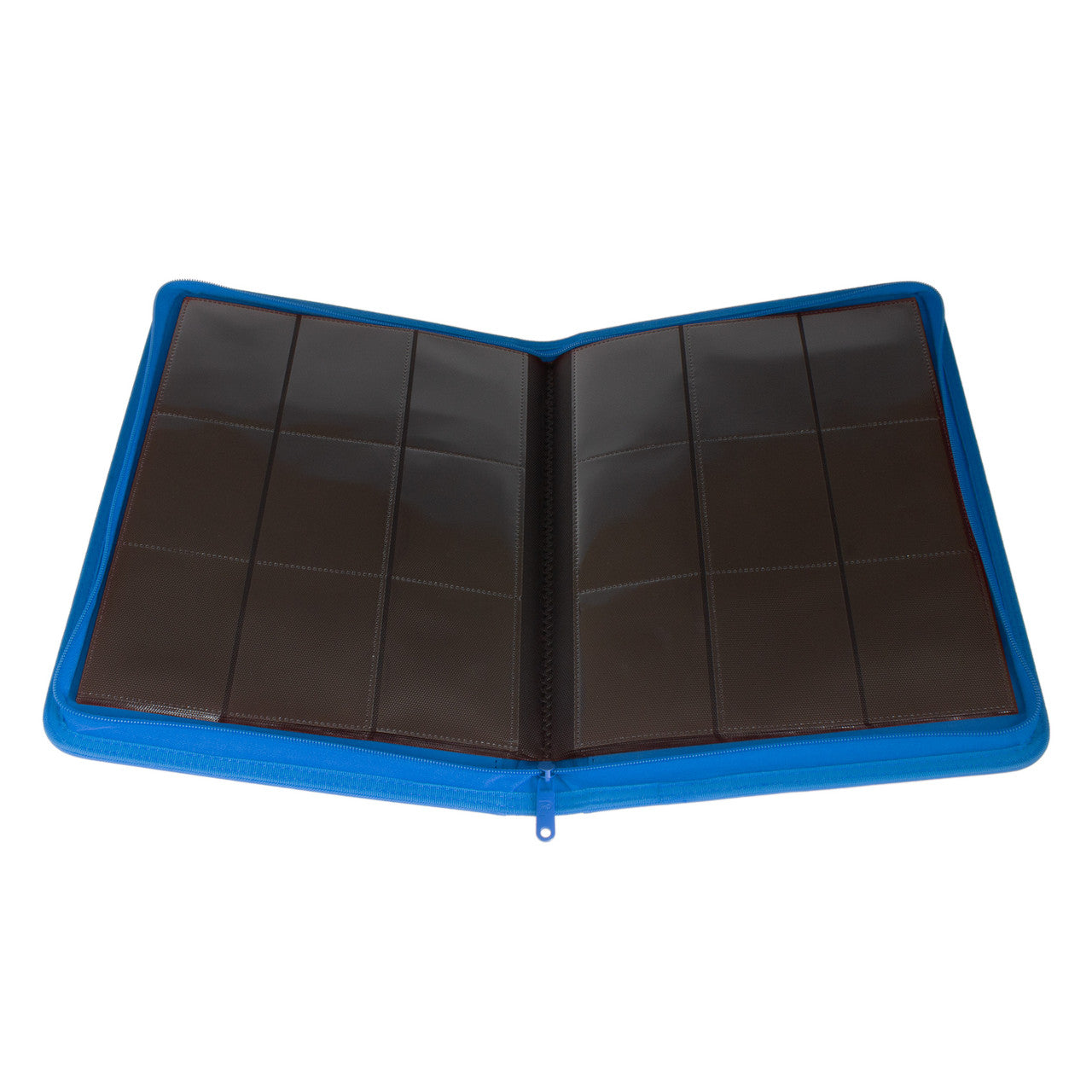 Collector's Series 9 Pocket Zip Trading Card Binder - BLUE-4