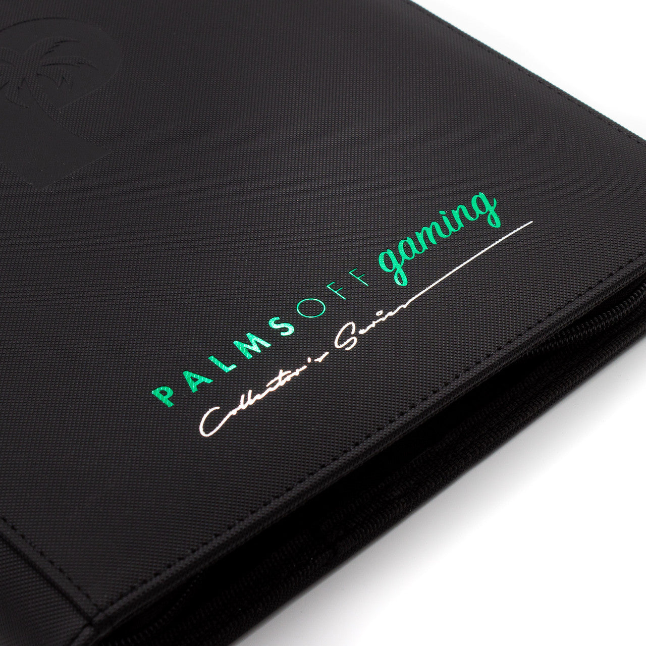 Collector's Series 9 Pocket Zip Trading Card Binder - BLACK-2
