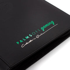 Collector's Series 9 Pocket Zip Trading Card Binder - BLACK-2