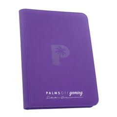 Collector's Series 9 Pocket Zip Trading Card Binder - PURPLE-1