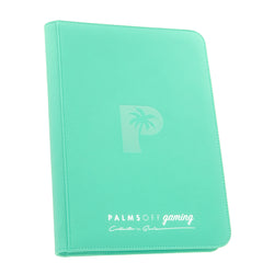 Collector's Series 9 Pocket Zip Trading Card Binder - TURQUOISE