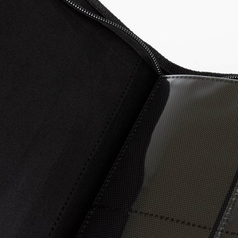 Collector's Series 9 Pocket Zip Trading Card Binder - BLACK-4