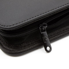 Collector's Series 9 Pocket Zip Trading Card Binder - BLACK-3