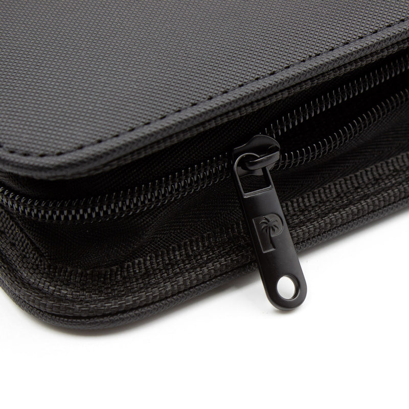 Collector's Series 9 Pocket Zip Trading Card Binder - BLACK-3