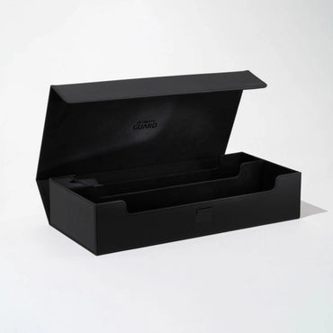 Ultimate Guard Superhive 550+ Standard Size XenoSkin Black Deck Box