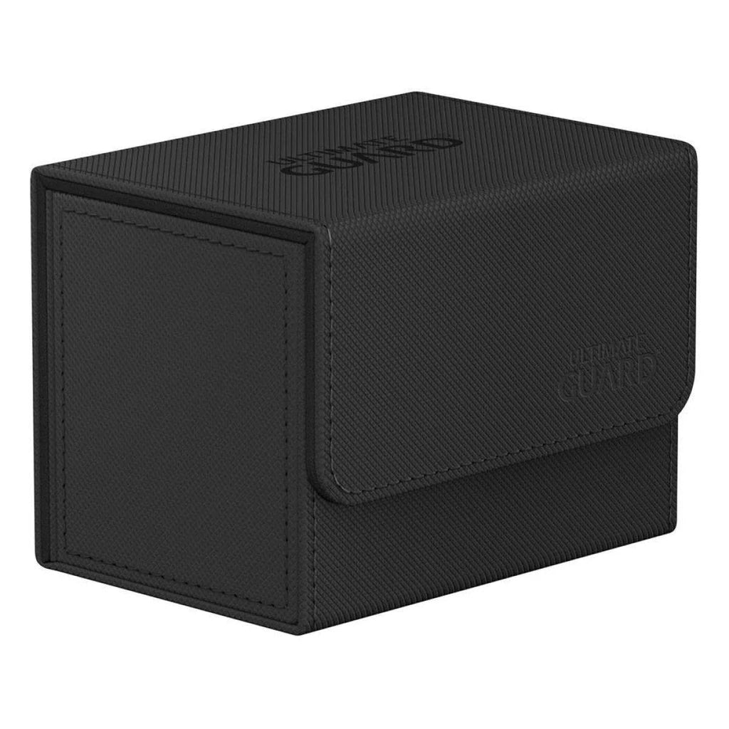 Ultimate Guard Sidewinder 80+ Xenoskin Monocolor Black Deck Box-3