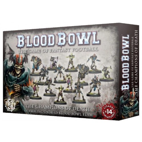 Blood Bowl: Shambling Undead Team