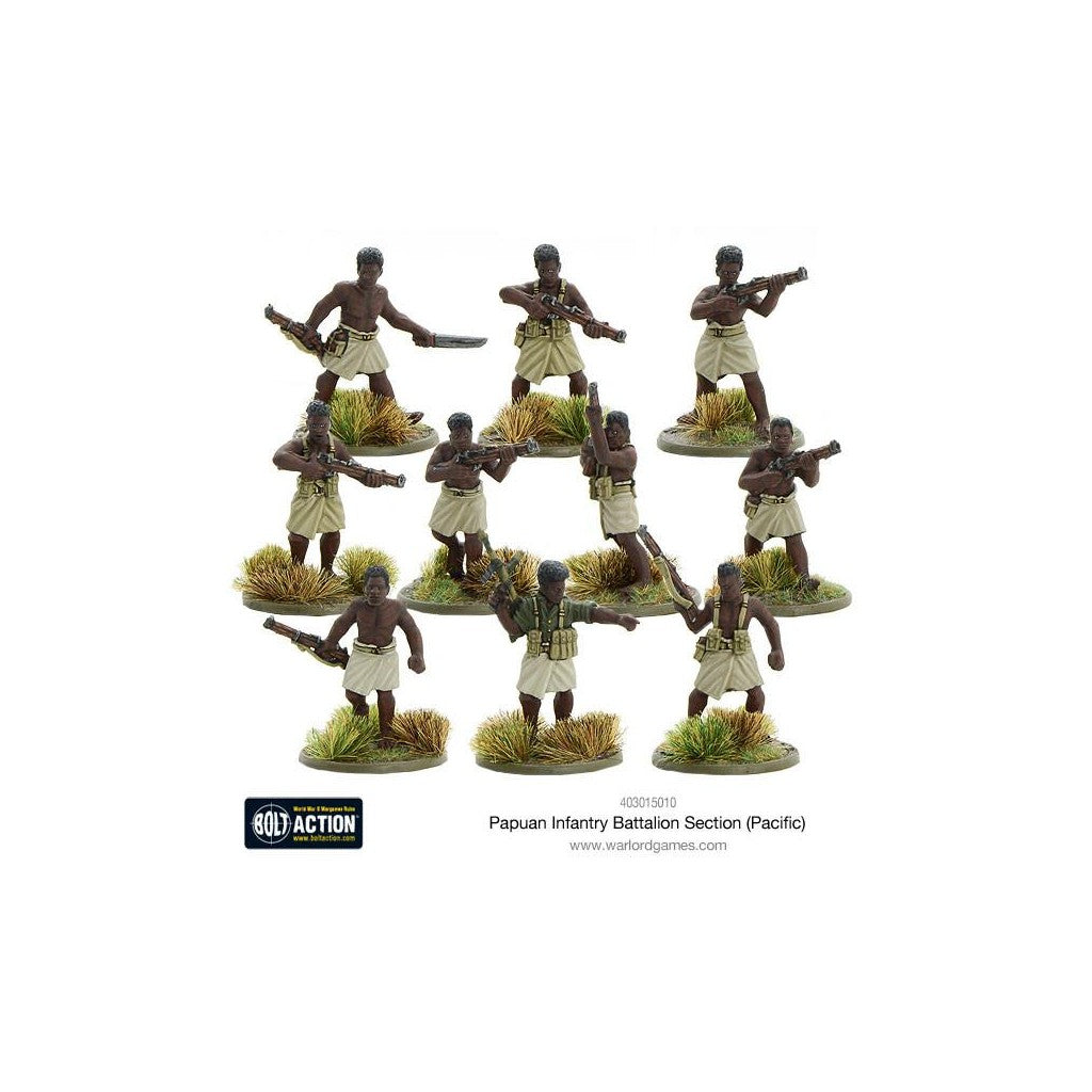 Papuan Infantry Batallion Section-1