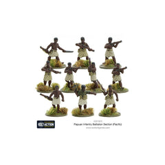 Papuan Infantry Batallion Section-1