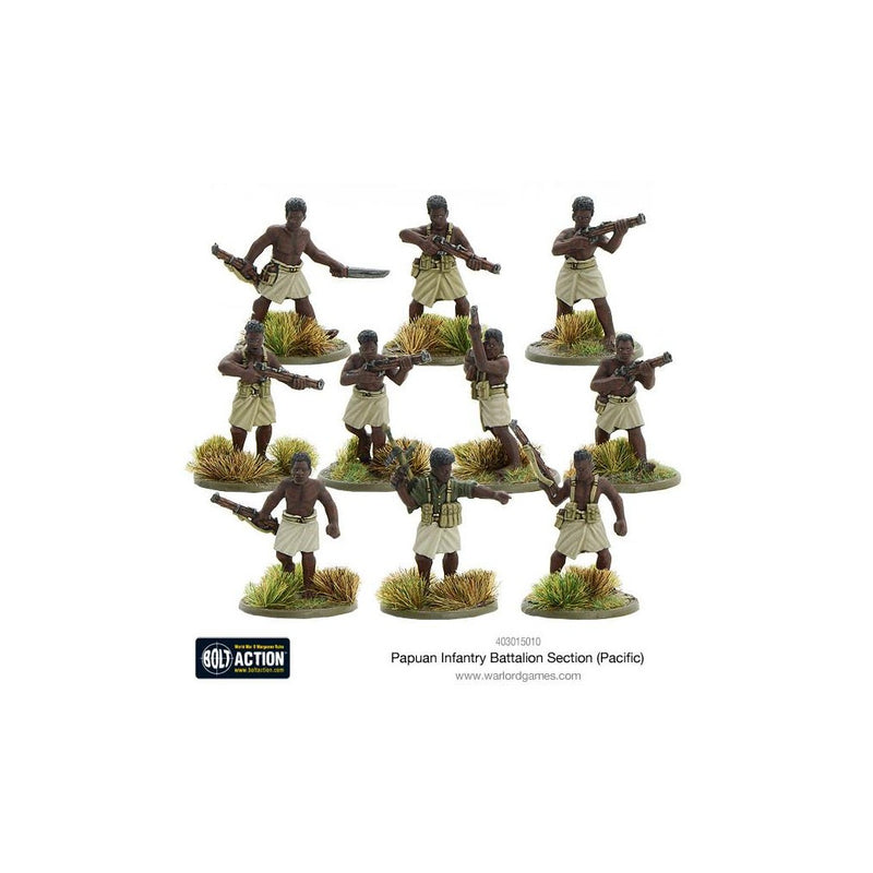 Papuan Infantry Batallion Section-1