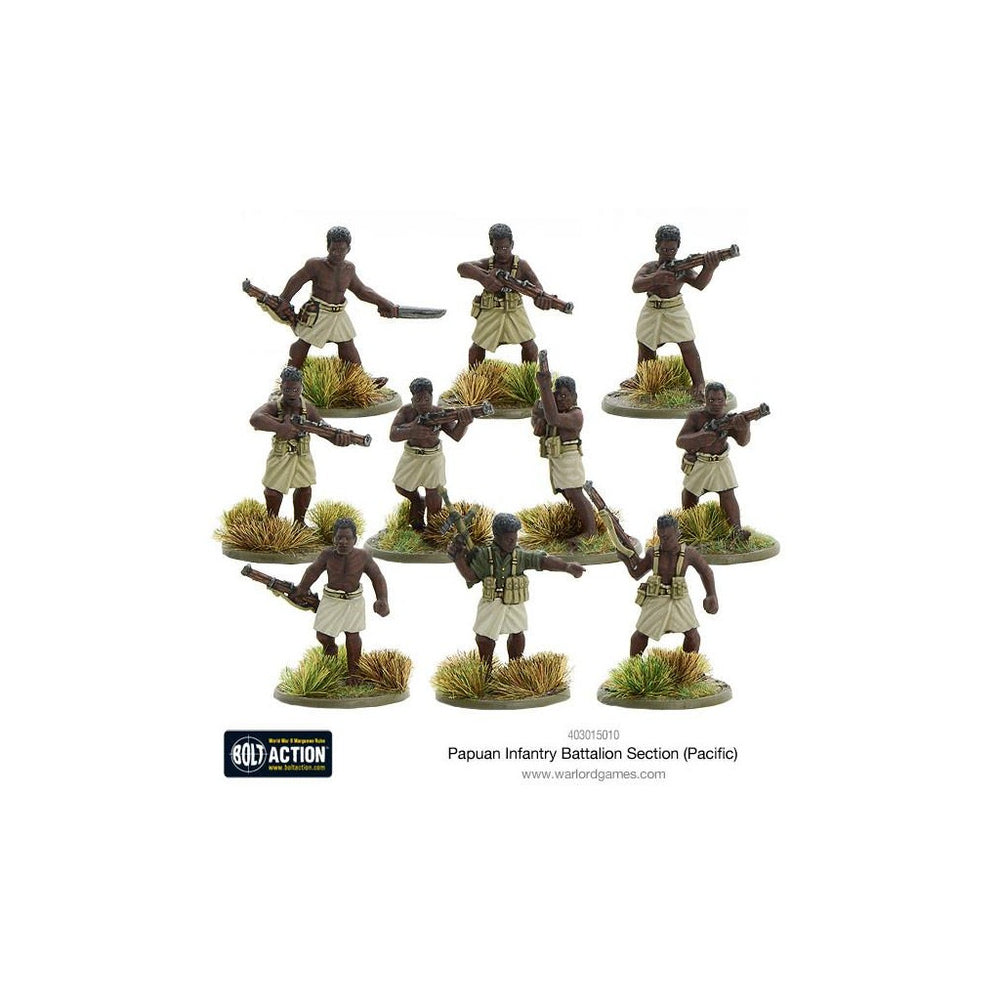 Papuan Infantry Batallion Section