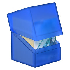 Ultimate Guard Boulder Deck Case 100+ Standard Size Sapphire Deck Box-1