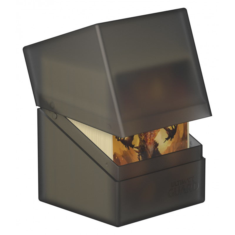 Ultimate Guard Boulder Deck Case 100+ Standard Size Onyx Deck Box-1