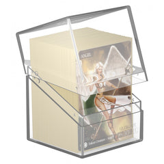 Ultimate Guard Boulder Deck Case 100+ Standard Size Clear Deck Box-1