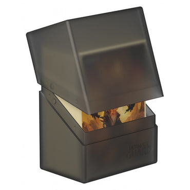 Ultimate Guard Boulder Deck Case 60+ Standard Size Onyx