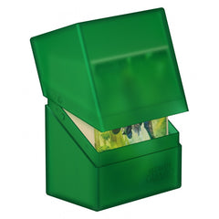 Ultimate Guard Boulder Deck Case 60+ Standard Size Emerald-1