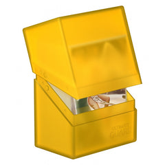 Ultimate Guard Boulder Deck Case 60+ Standard Size Amber-1