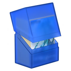Ultimate Guard Boulder Deck Case 80+ Standard Size Sapphire Deck Box-1