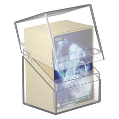 Ultimate Guard Boulder Deck Case 80+ Standard Size Clear Deck Box-1