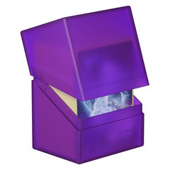 Ultimate Guard Boulder Deck Case 80+ Standard Size Amethyst Deck Box-1