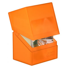 Ultimate Guard Boulder Deck Case 80+ Standard Size Poppy Topaz Deck Box-1