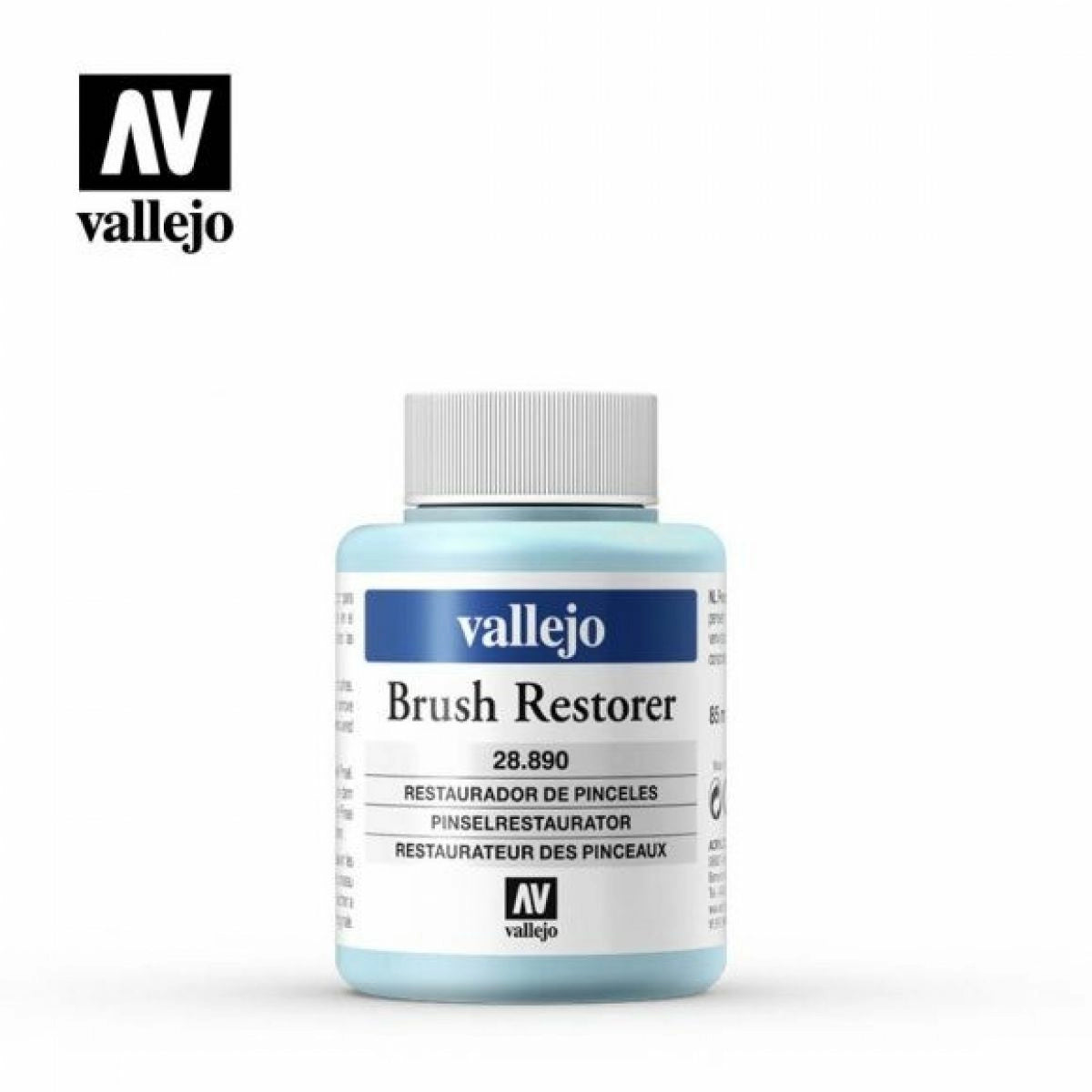 Vallejo Watercolour Brush Restorer 85ml-1