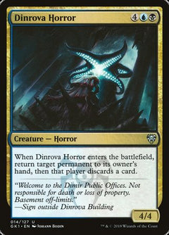 Dinrova Horror [GRN Guild Kit]-1